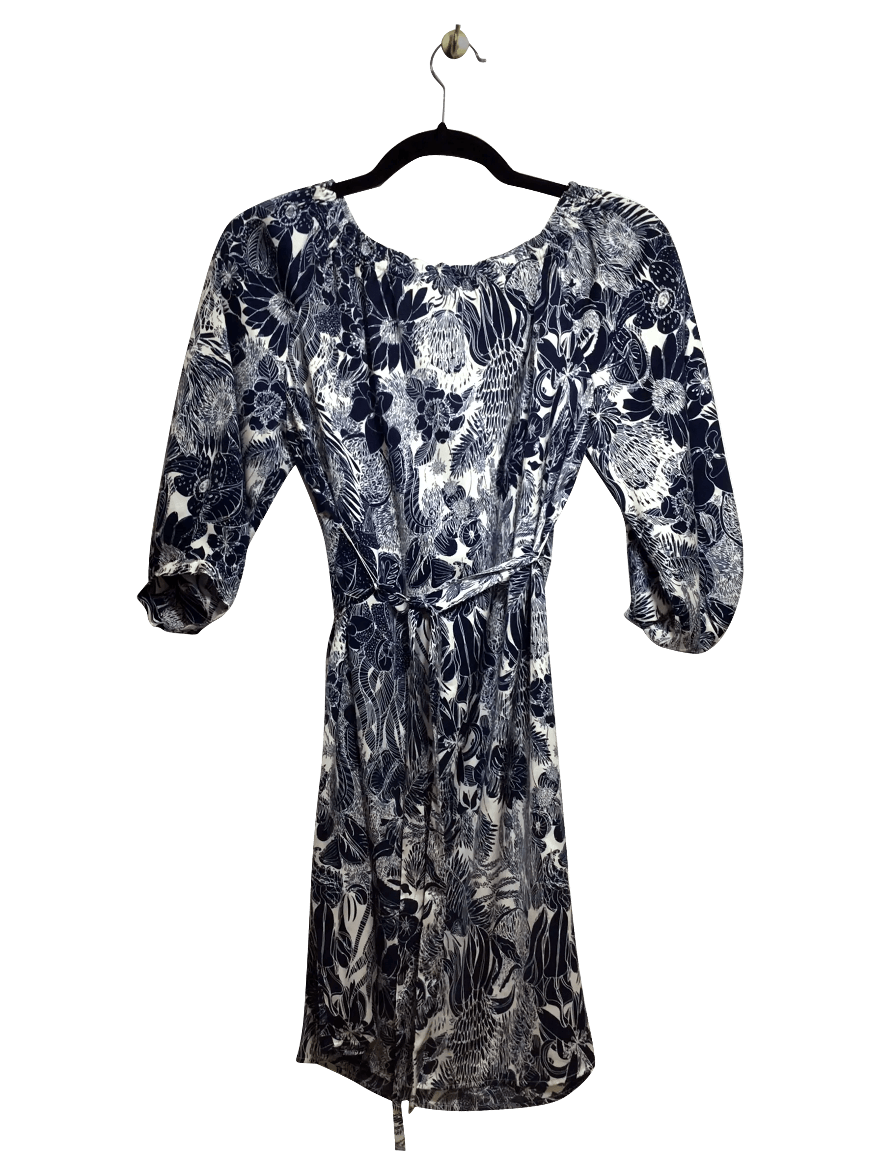 H&M Regular fit Wrap Dress in Blue - 0 - Velora
