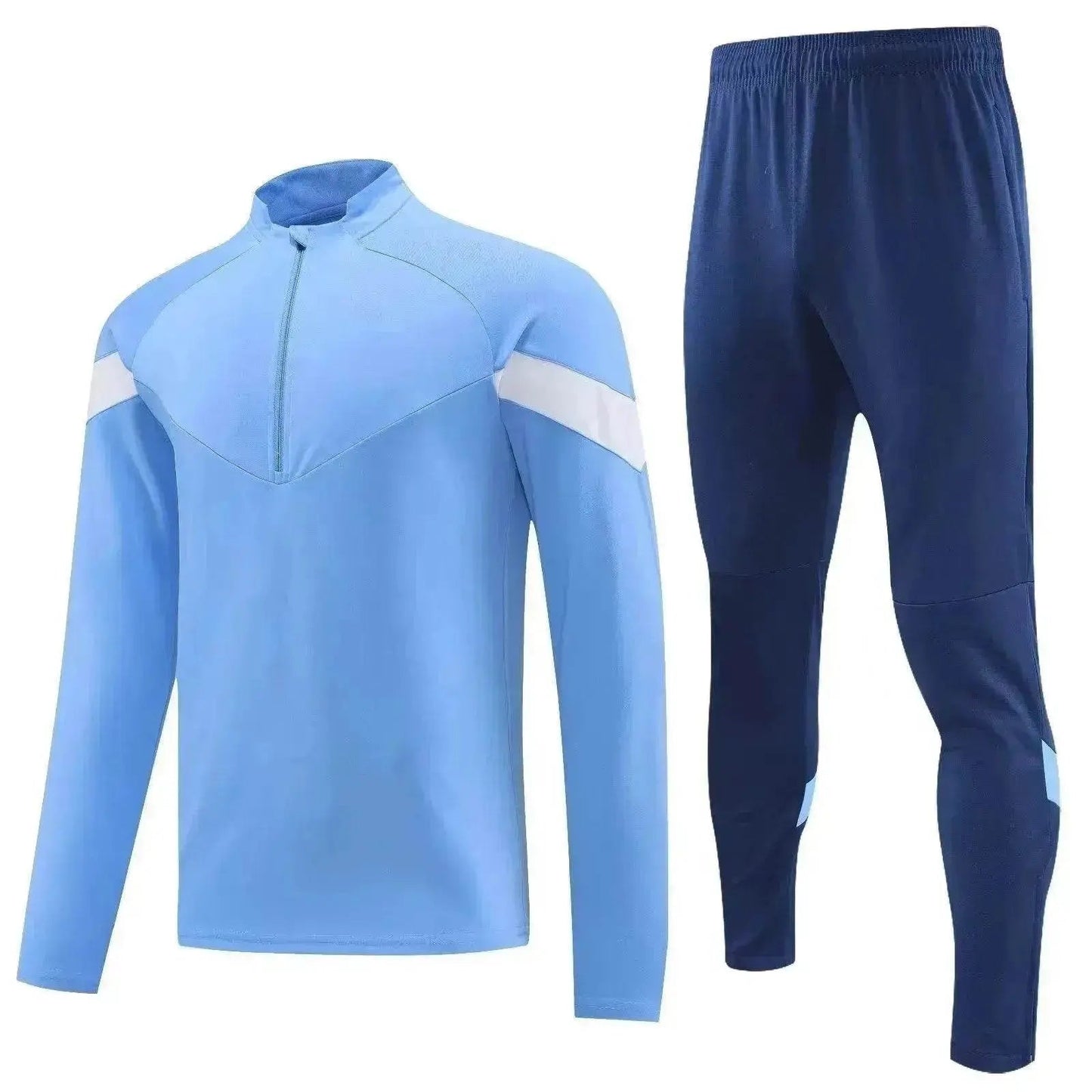 Half Pull Soccer Uniform Training Clothes Outfit
