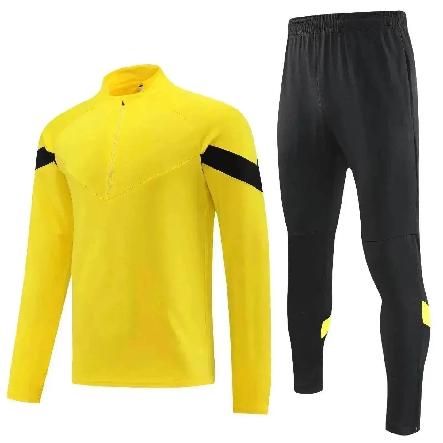 Half Pull Soccer Uniform Training Clothes Outfit
