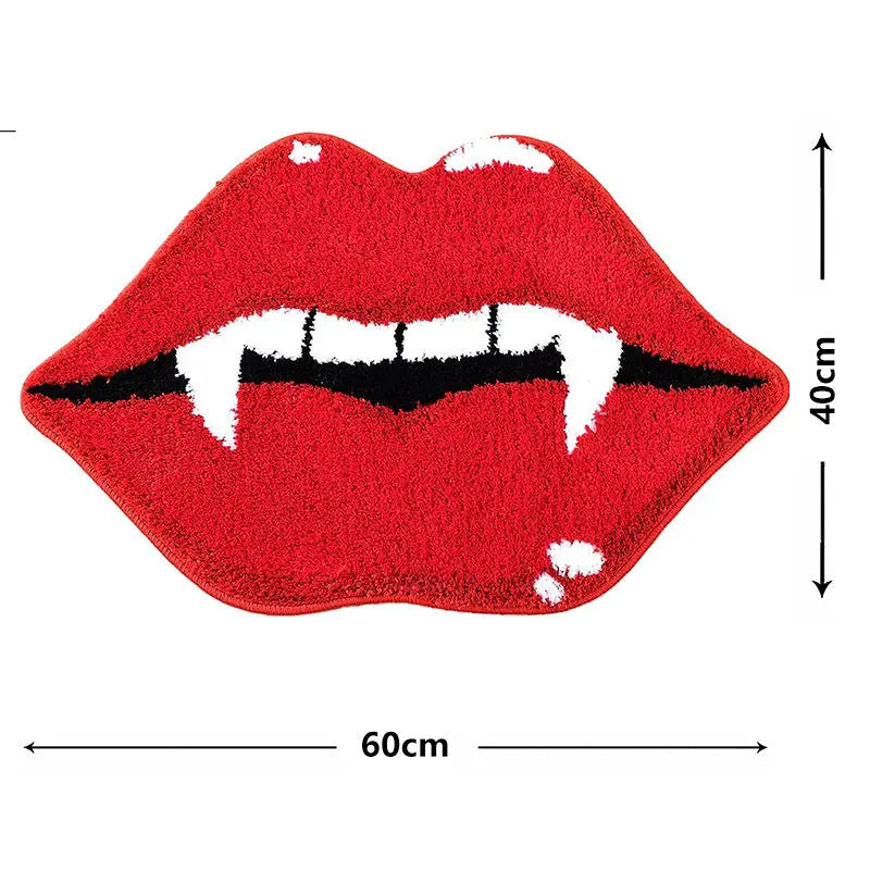 Halloween Cashmere-like Horror Mat Entrance Door Doormat EX-STOCK Canada