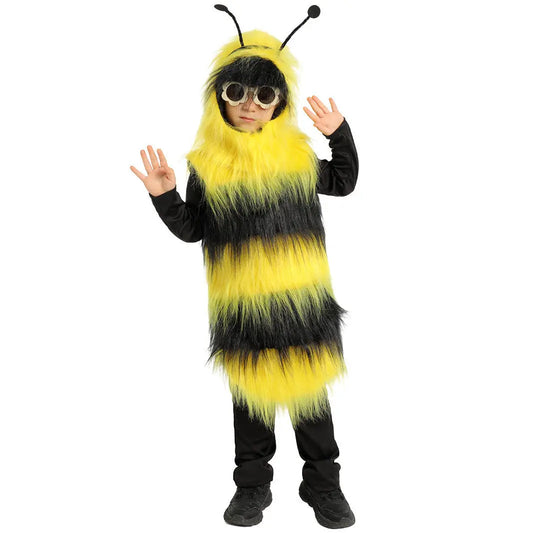 Halloween Children's Performance Animal Bee Role Cosplay Clothes EX-STOCK Canada