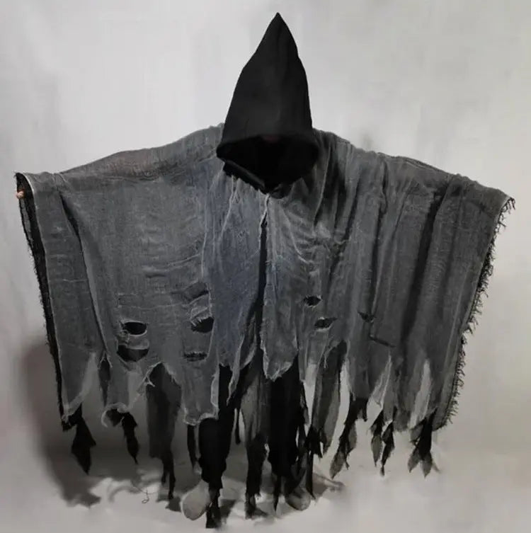 Halloween Cloak Cos Zombie Clothing Skull Cloak Props EX-STOCK Canada
