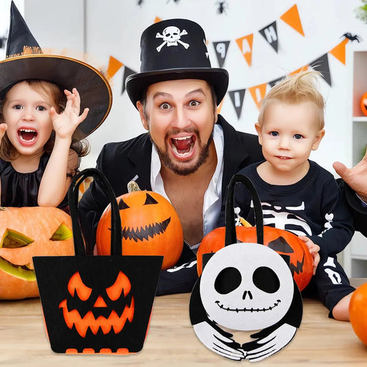 Halloween Decoration Candy Bag Ghost Festival Atmosphere Layout Props - Velora