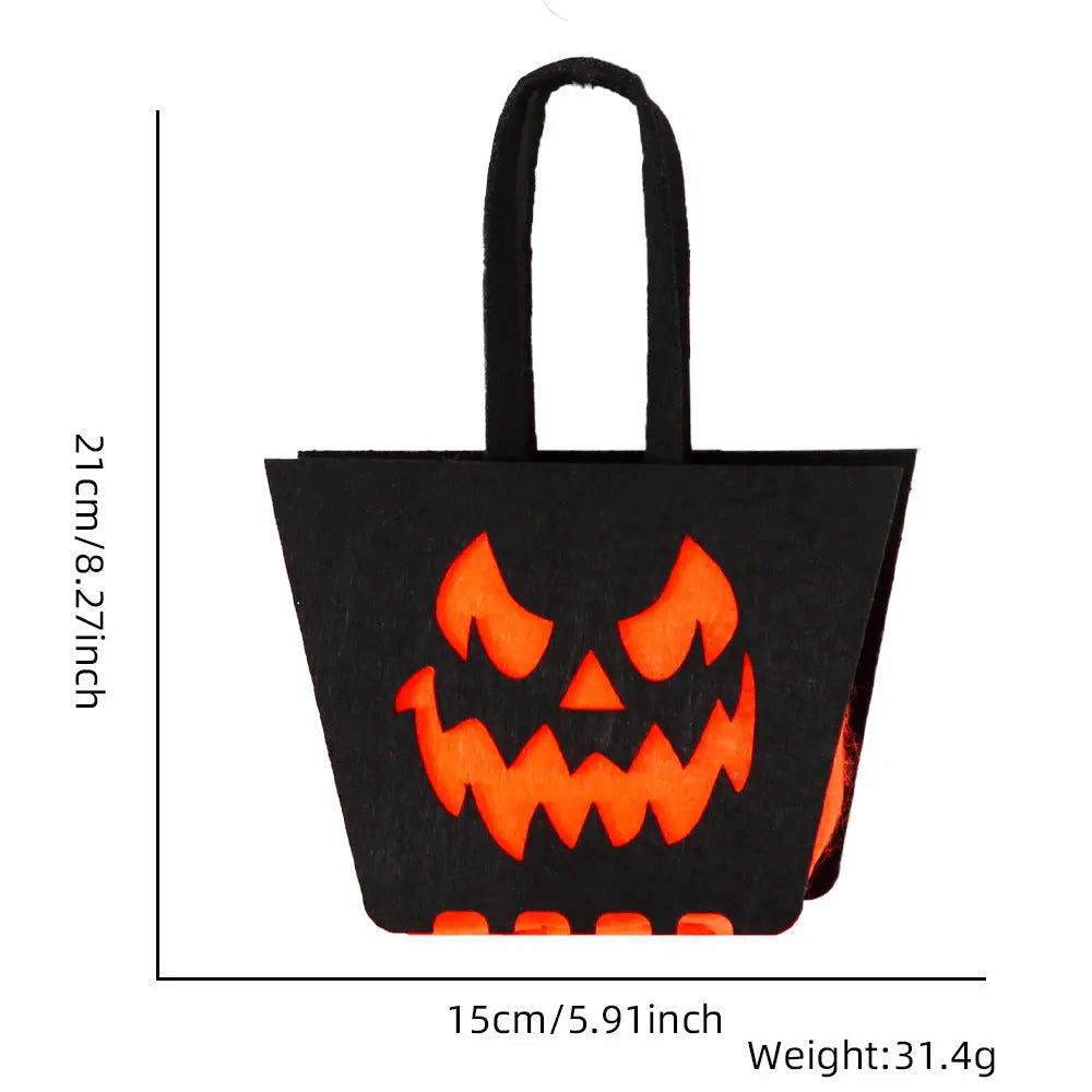 Halloween Decoration Candy Bag Ghost Festival Atmosphere Layout Props - Velora