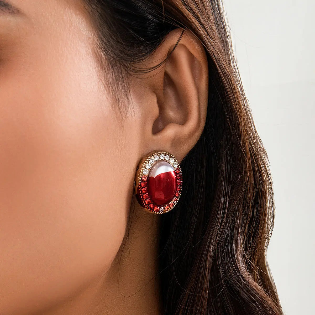 Halloween Pearl Collar Retro Gothic Style - Velora