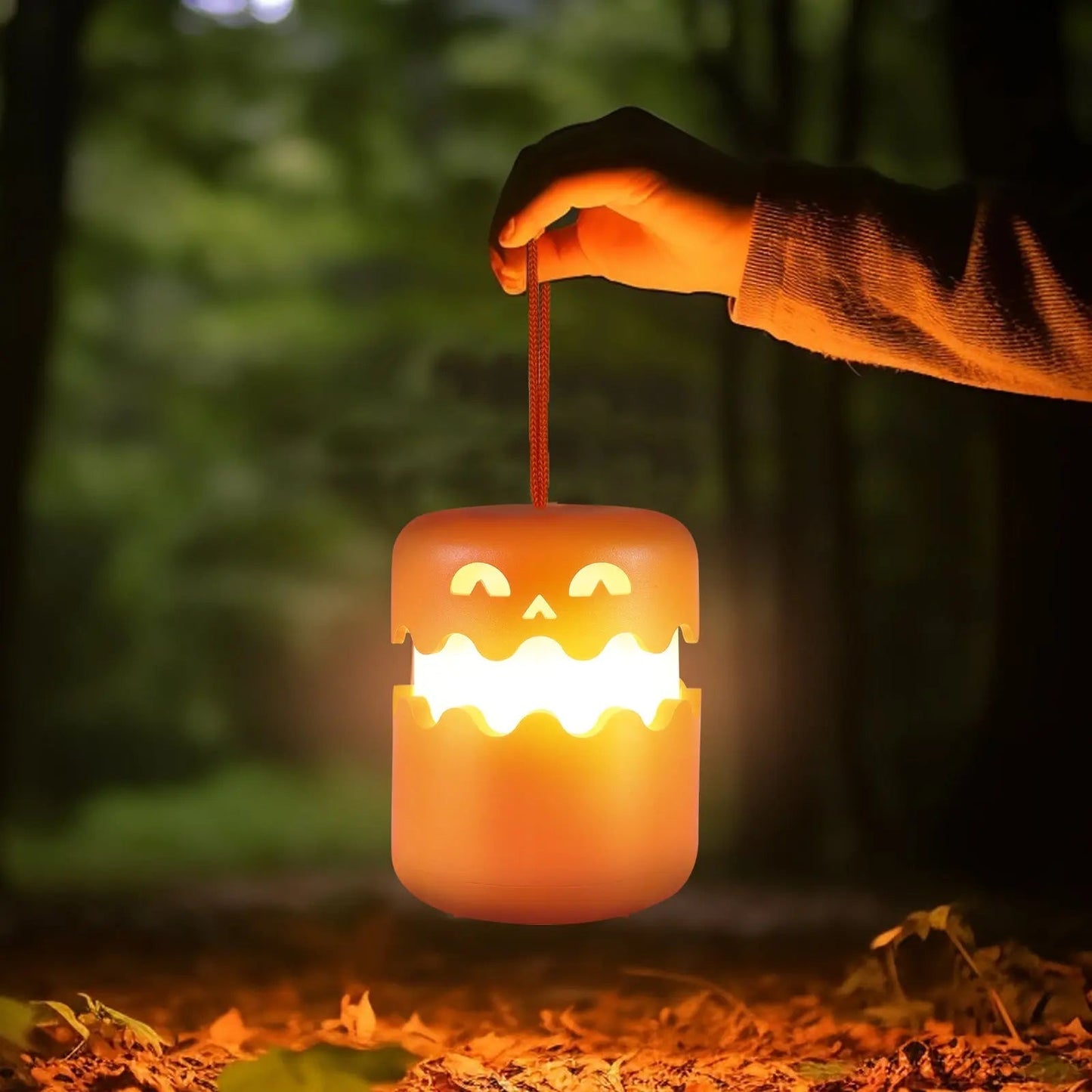 Halloween Pumpkin Lamp Foldable Portable Small Night Lamp EX-STOCK Canada