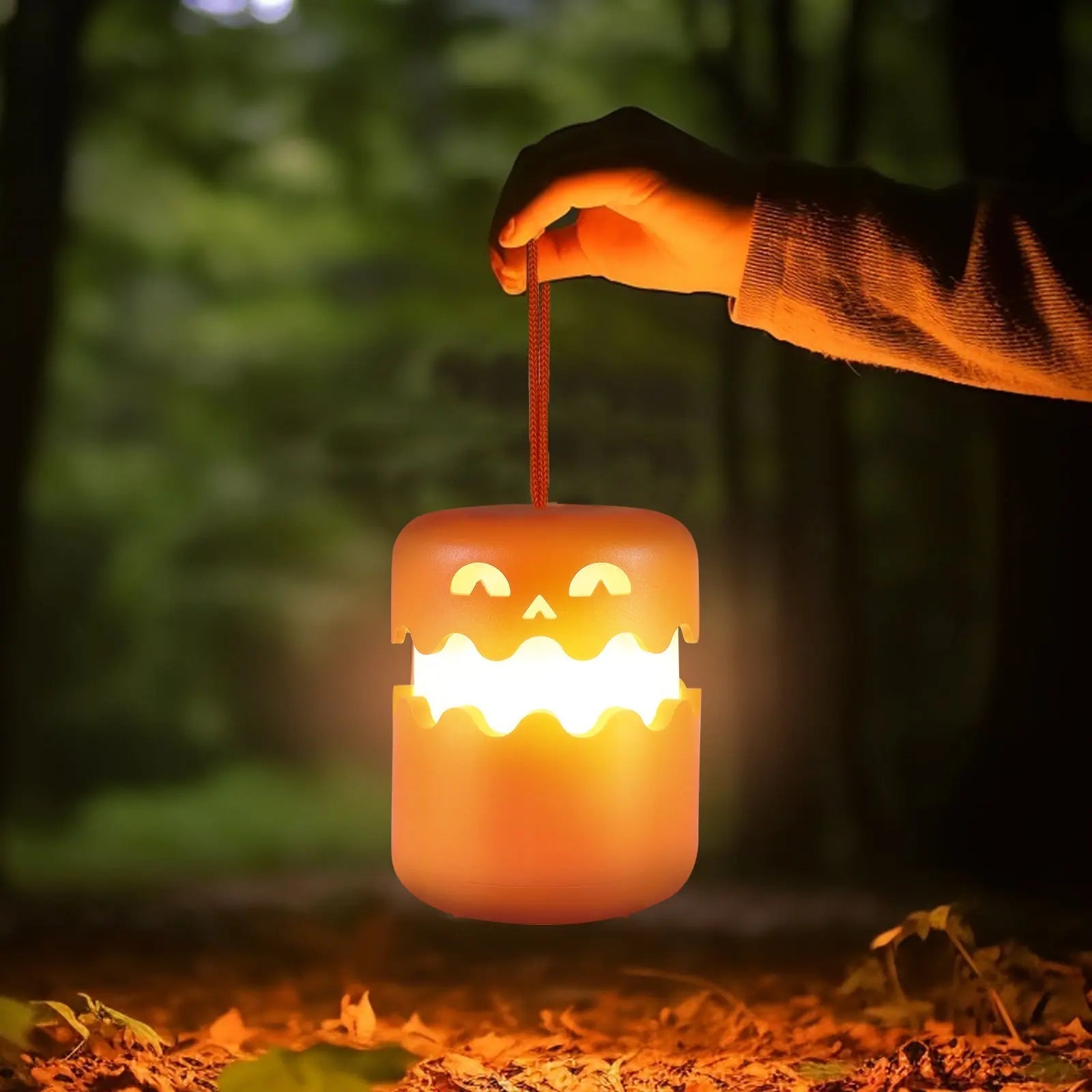 Halloween Pumpkin Lamp Foldable Portable Small Night Lamp EX-STOCK Canada