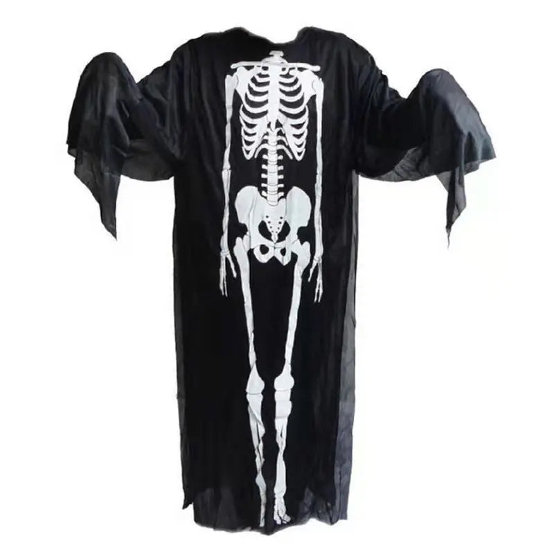 Halloween Skeleton Makeup Ball Costume Clothing - Velora