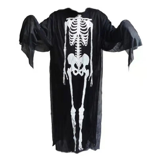 Halloween Skeleton Makeup Ball Costume Clothing - Velora