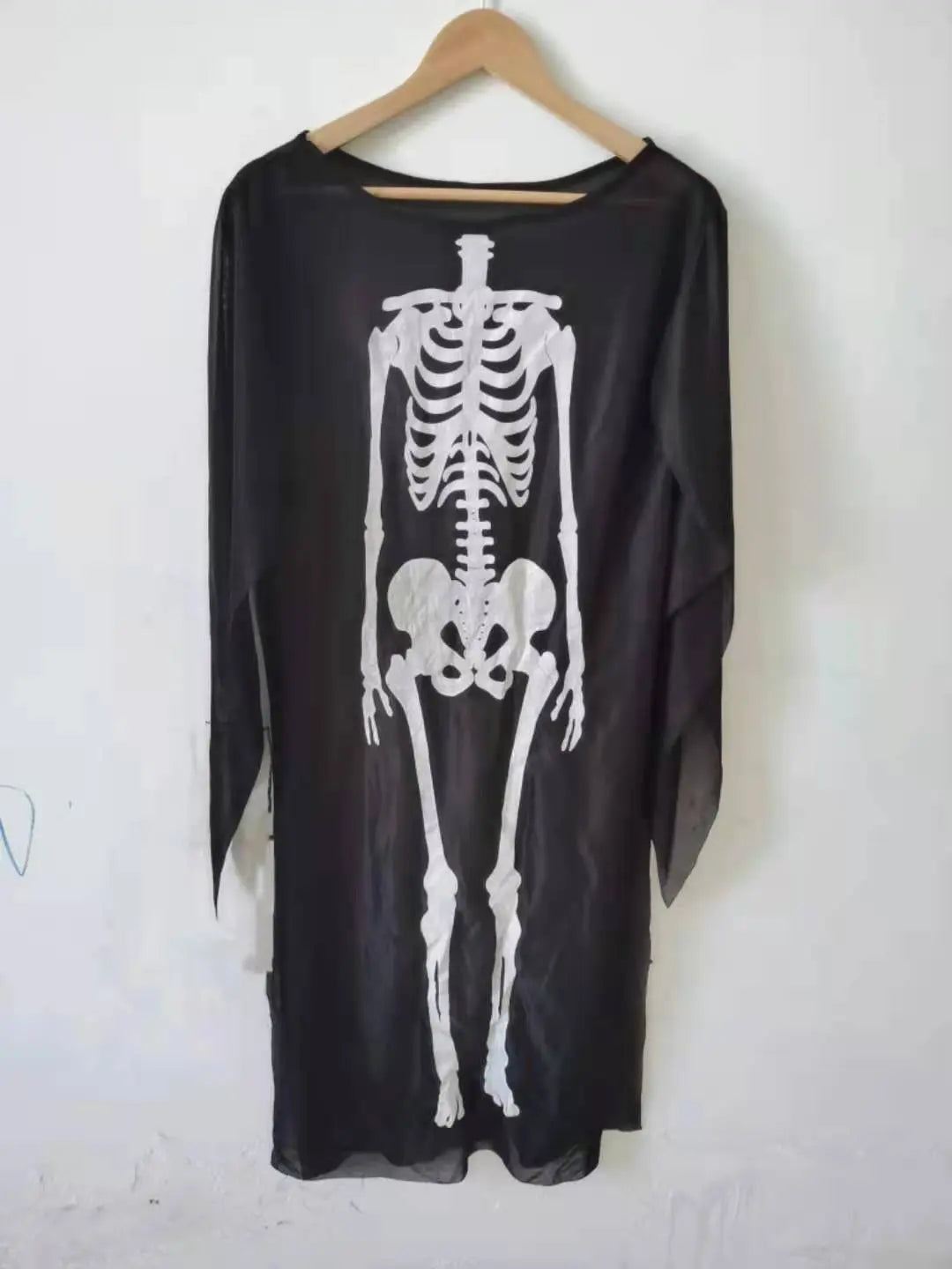 Halloween Skeleton Makeup Ball Costume Clothing - Velora