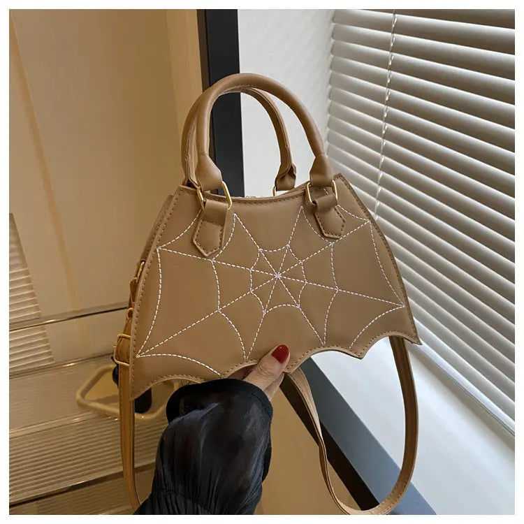 Halloween Spider Web Saddle Bags Fashion Personality Crossbody Shoulder Bag With Handle Women's Handbags EX-STOCK Canada