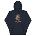 Halloween Zombie Chicken Unisex Bunny Hug (hoodie) - Velora Luxury Fashion