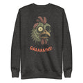 Halloween Zombie Chicken Unisex Premium Sweatshirt - Velora Luxury Fashion