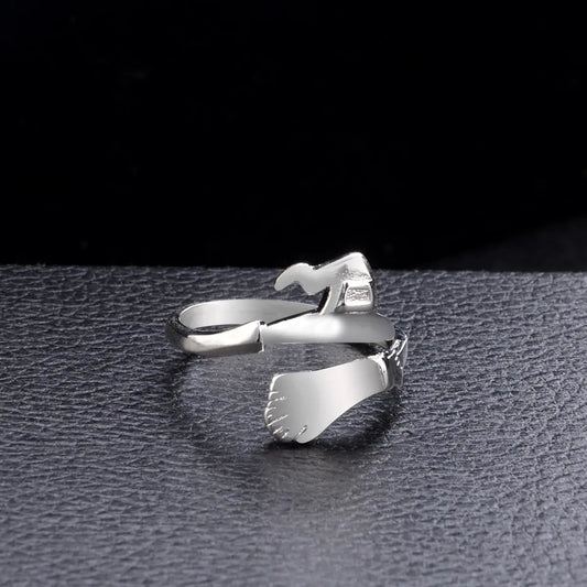 Halloween witch hat ring - Velora