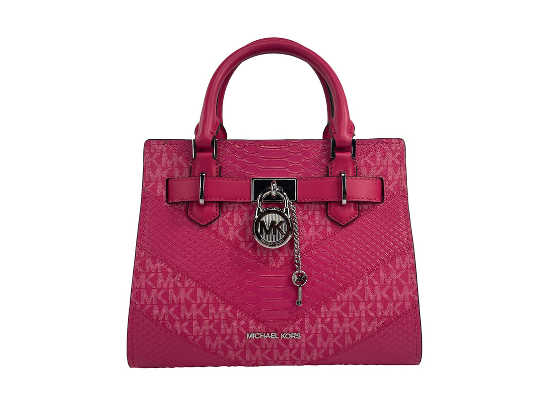 Hamilton Mini Leather Crossbody Satchel - Velora Luxury Fashion