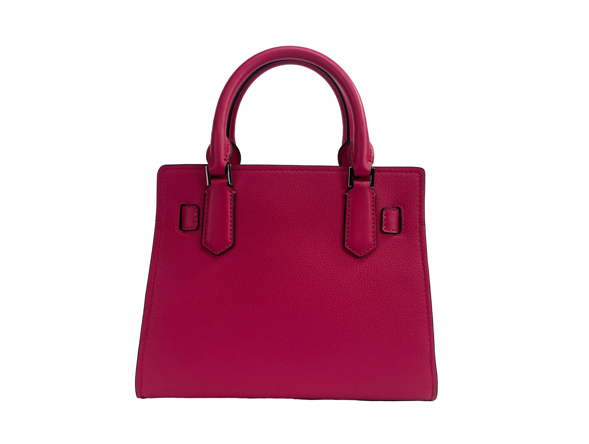 Hamilton Mini Leather Crossbody Satchel - Velora Luxury Fashion