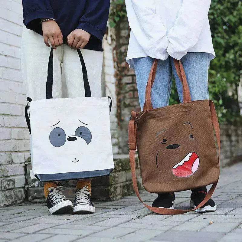 Hand carry canvas bag Bag for Kind and Women - Velora