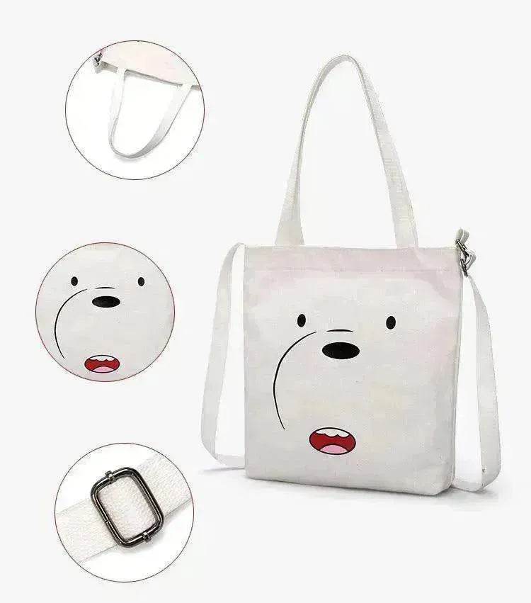 Hand carry canvas bag Bag for Kind and Women - Velora