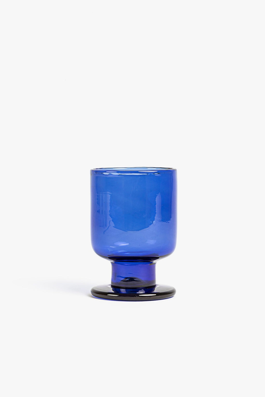Handmade blown Glass Goblet Set of 2 - Velora Luxury Fashion