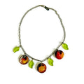 Handmade Autumn Leaf Jewelry Set - Velora Luxury Fashion