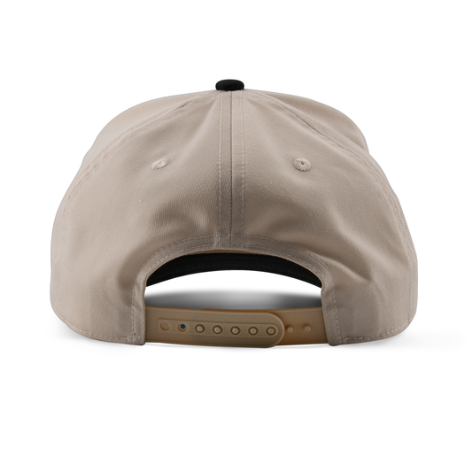 CANADA VARSITY EMBROIDERED TWO-TONE PANEL CAP - Velora