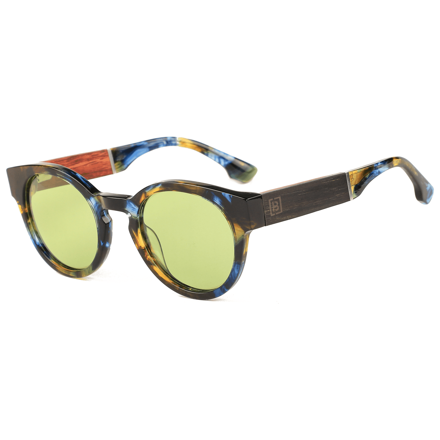 Havana - Acetate & Wood Sunglasses - Velora Luxury Fashion
