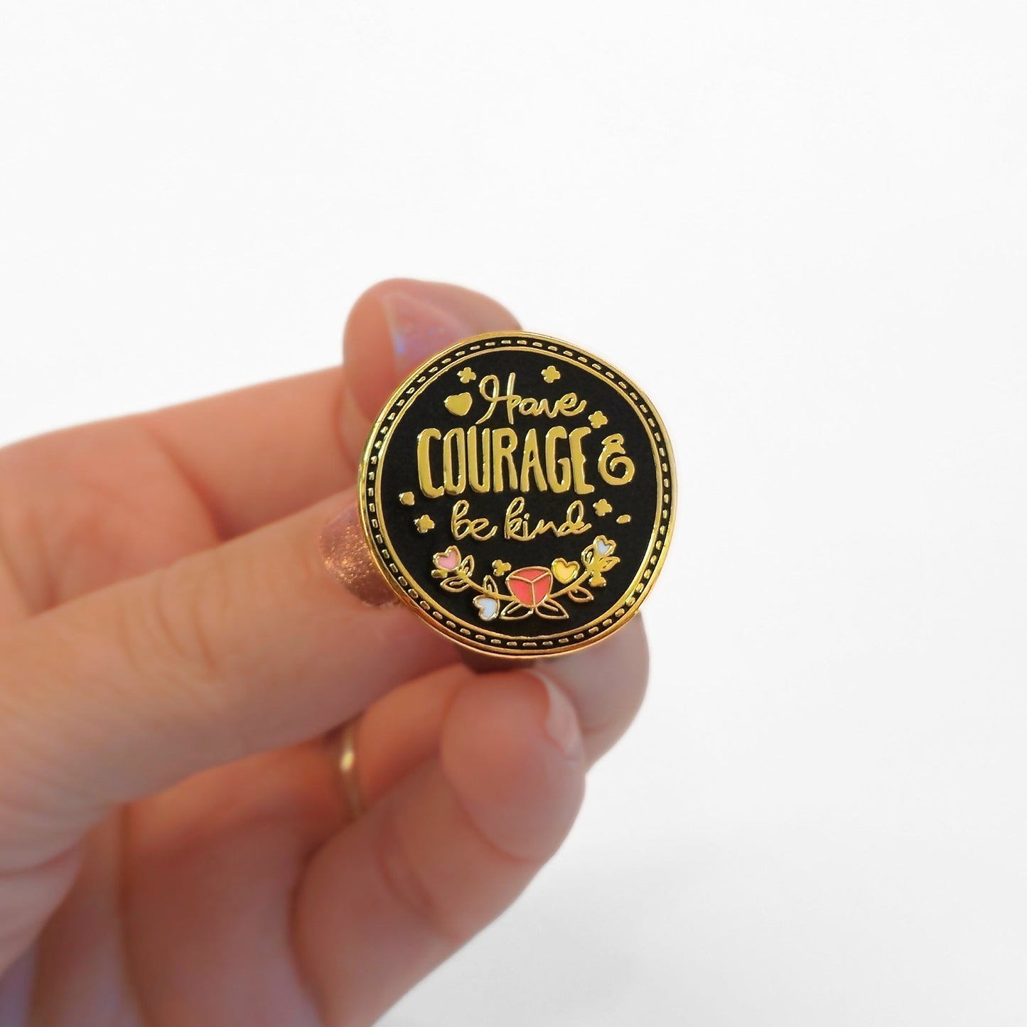 Have Courage Be Kind | Collectible Pin - Velora