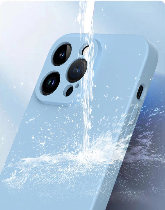 Free Sample Liquid Silicone Mobile Phone Case Cell Phone Cover for iPhone 15 16 14 13 12 11 Pro Max Phone Accessories - Velora