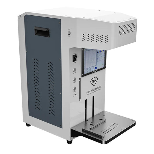TBK Factory Price Tbk958A for Iphone Diy Logo Set Auto Focus Laser Engraving Marking Machine Broken Glass Repairing Machine Velora