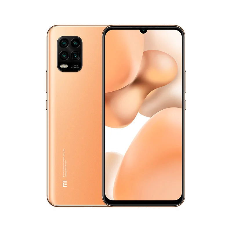In Stock Original Mi 10 Lite 5G 8+128G Smartphone Xiao Mi 6.57 '' Mobile Phone 4160mAh - Velora