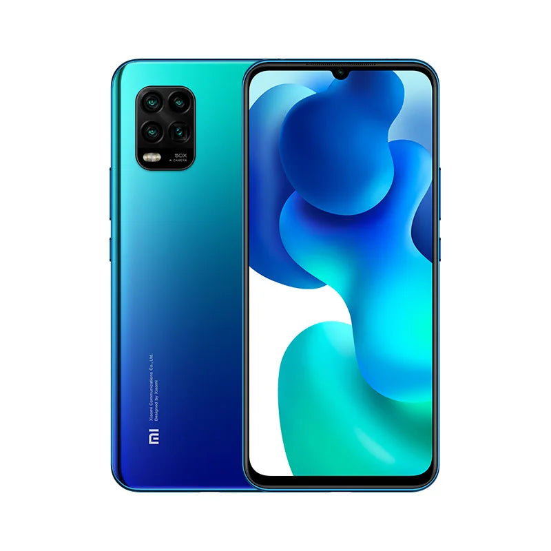 In Stock Original Mi 10 Lite 5G 8+128G Smartphone Xiao Mi 6.57 '' Mobile Phone 4160mAh - Velora