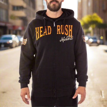 Headrush Men's The Mechanic Zip-Up Hoodie - Velora Luxury Fashion