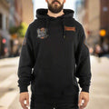 Headrush Men's Worldwide Pullover Hoodie - Velora Luxury Fashion