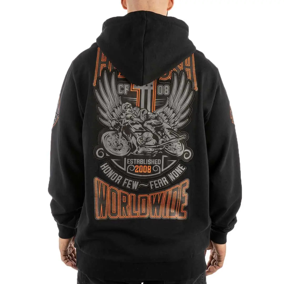Headrush Men's Worldwide Pullover Hoodie - Velora Luxury Fashion