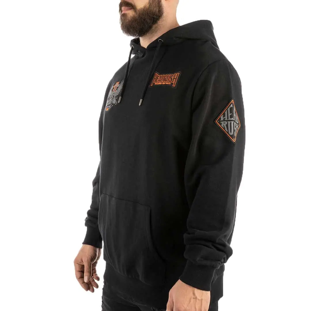 Headrush Men's Worldwide Pullover Hoodie - Velora Luxury Fashion