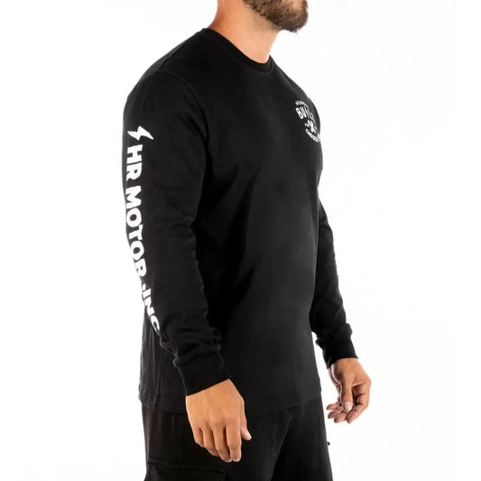 Headrush Men's "Built for the Chosen Few" Long Sleeve Tee Boutique of Leathers/Open Road