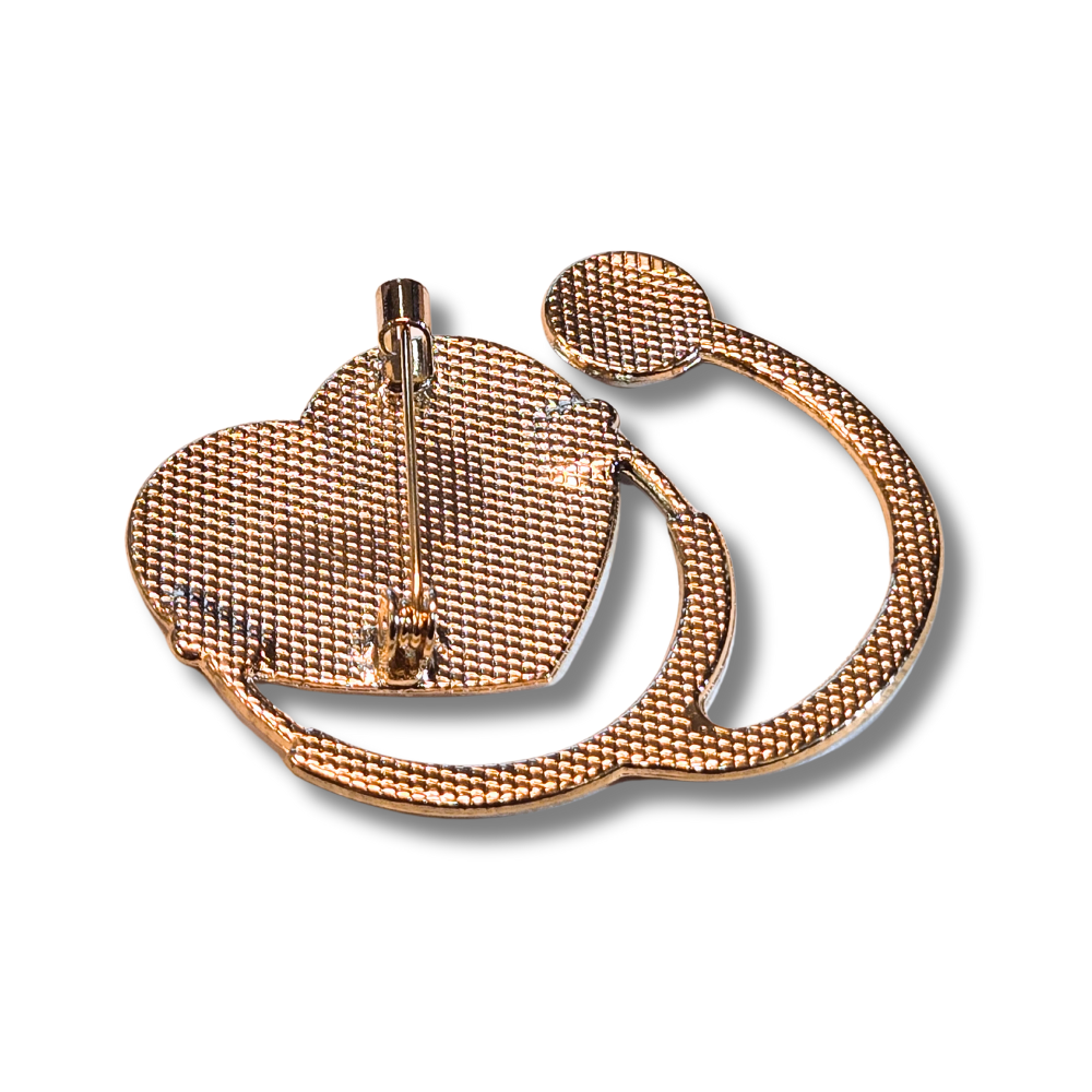 Heart Shaped Stethoscope | Collectible Pin - Velora