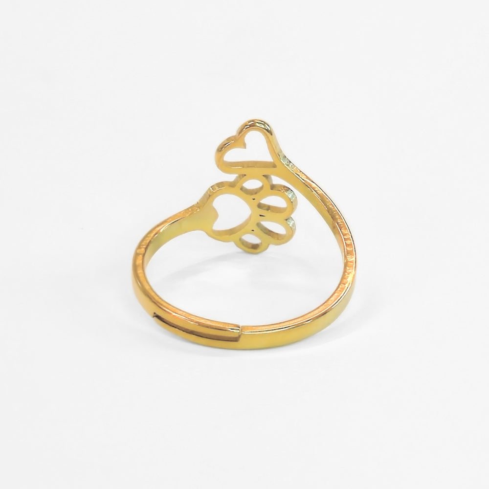 Heart & Paw Ring - Velora