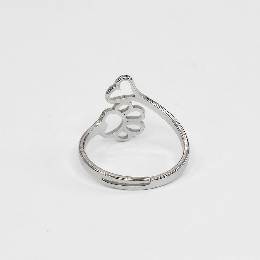 Heart & Paw Ring - Velora