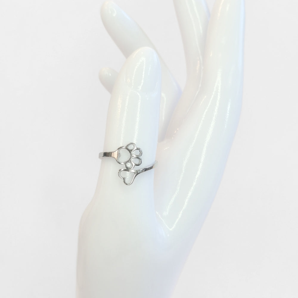 Heart & Paw Ring - Velora
