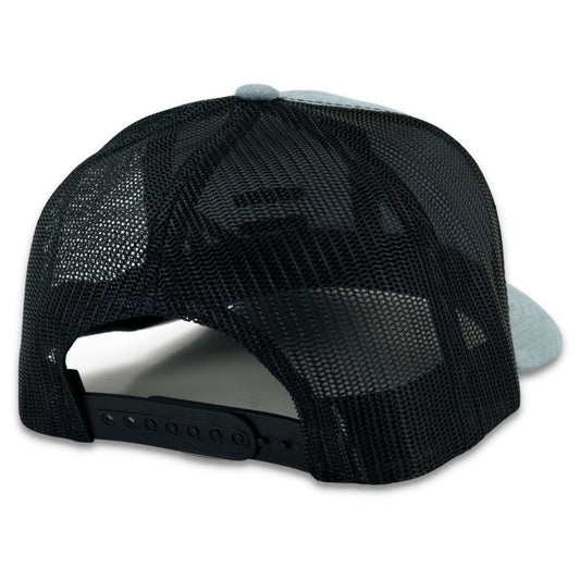 FA Trucker Heather / Black - Velora