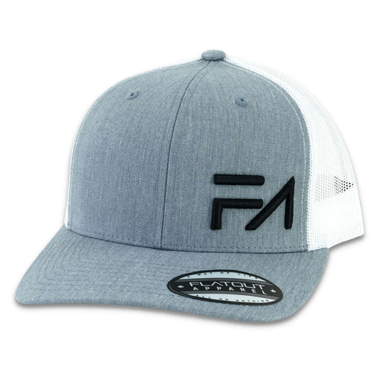 FA Trucker Heather / White - Velora