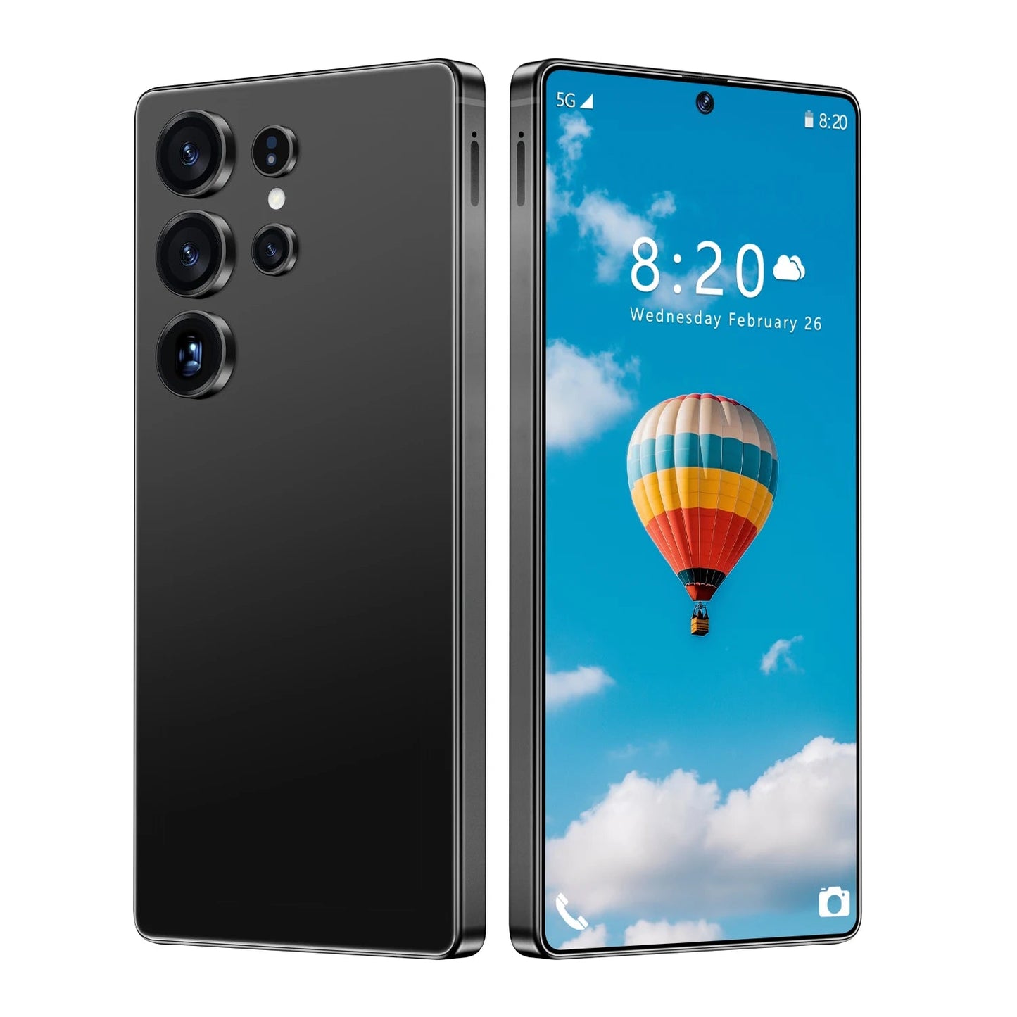 RTS S25 ULTRA Original 16+512GB 72MP+108MP Dual Rear Camera Face Unlock Full Display Android 14 7.3inch GPS Smart Mobile Phone - Velora
