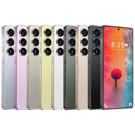 RTS S25 ULTRA Original 72MP+108MP Face Unlock 16+512GB 7.3inch GPS Android 14 2K Screen Full Display Smart Mobile Phone - Velora