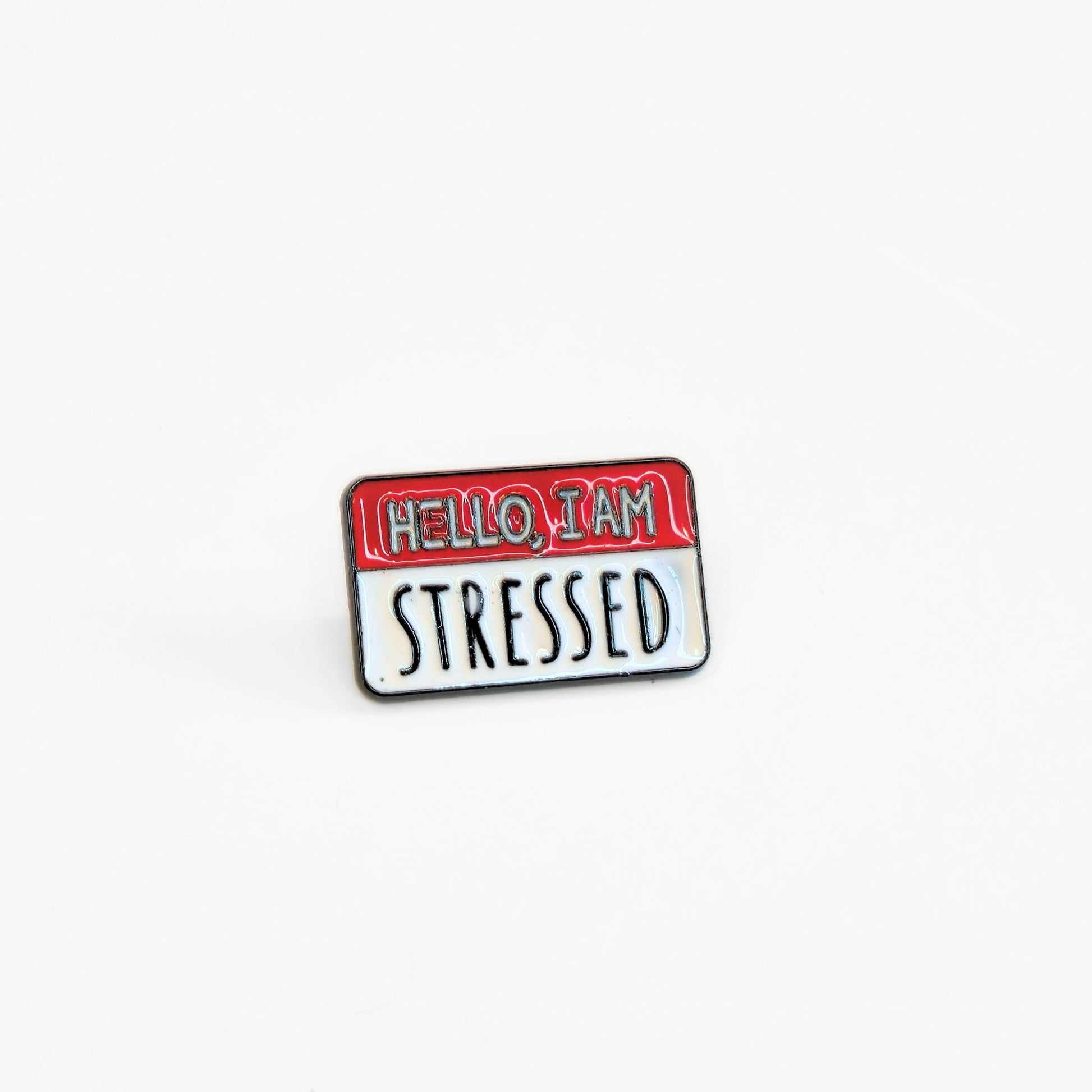 Hello, I Am Stressed | Collectible Pin - Velora Luxury Fashion