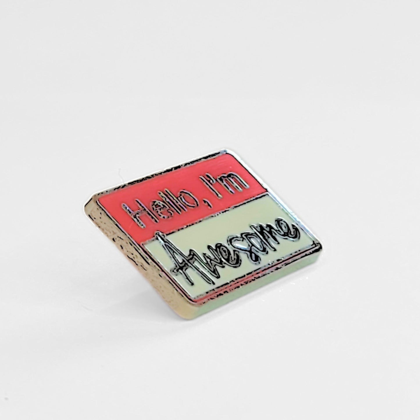 Hello I'm Awesome | Collectible Pin - Velora