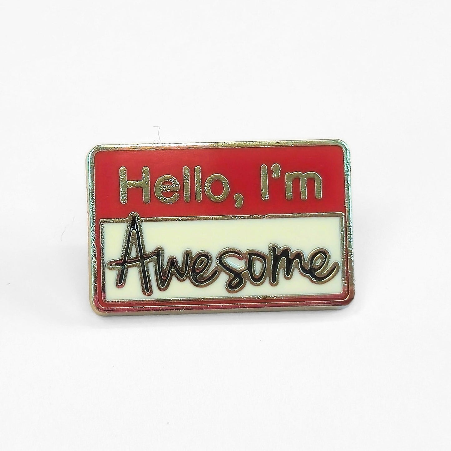 Hello I'm Awesome | Collectible Pin - Velora