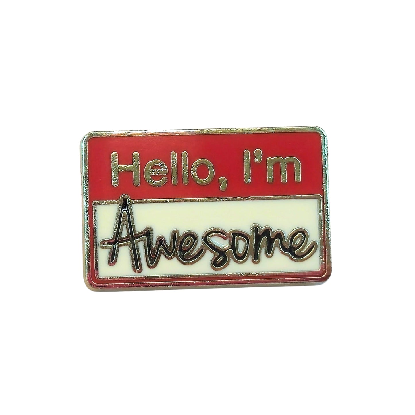 Hello I'm Awesome | Collectible Pin - Velora