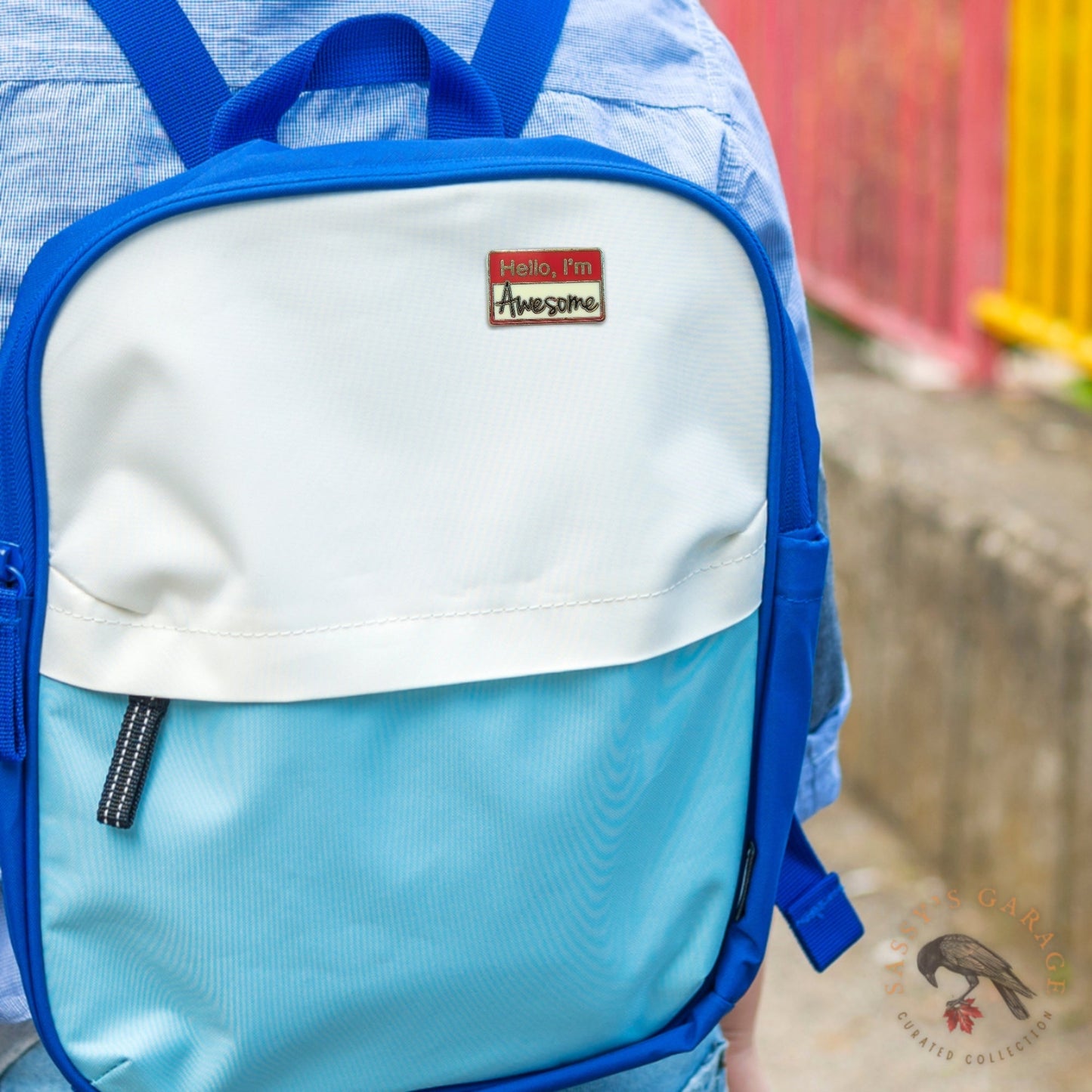 Hello I'm Awesome | Collectible Pin - Velora