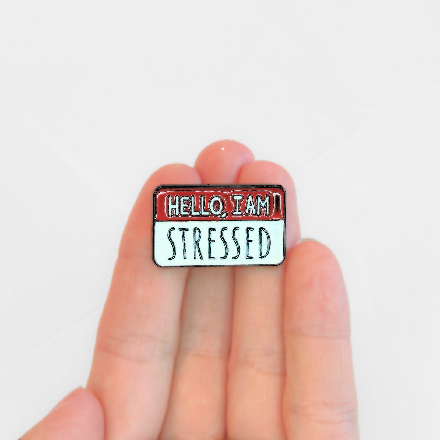 Hello, I Am Stressed | Collectible Pin - Velora